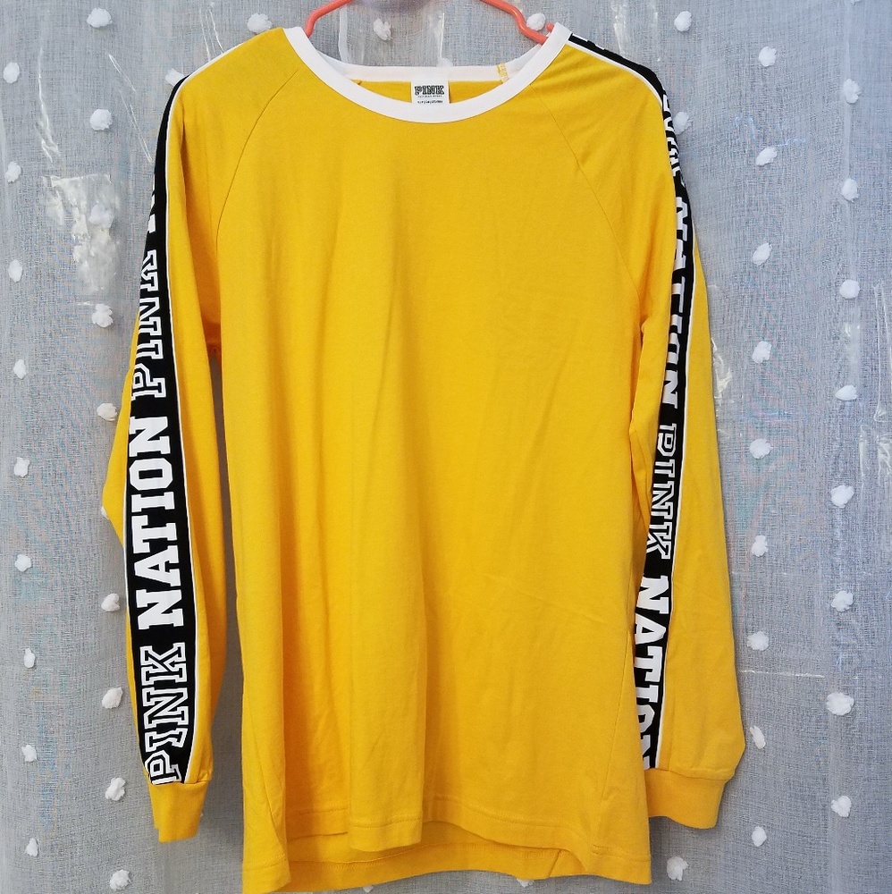Yello VS Pink Nation Long sleeve tee